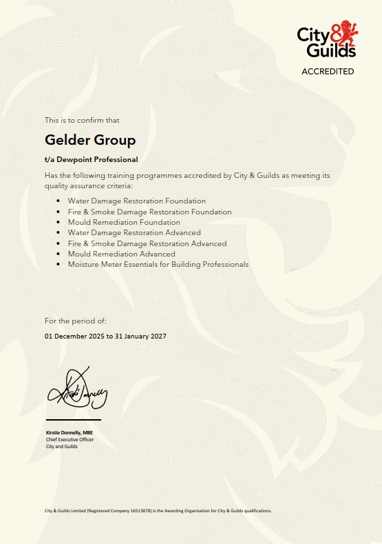 City & Guilds Accreditation 2025